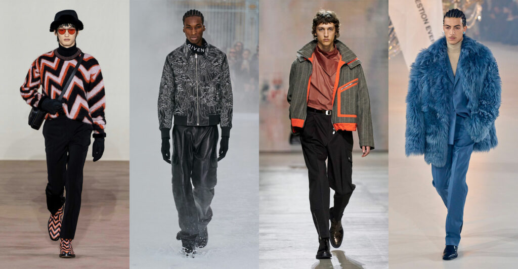 S/S 2023/24, AW 2023/24 Fashion trend forecasting reports in color, print,  textile, accessories, denim